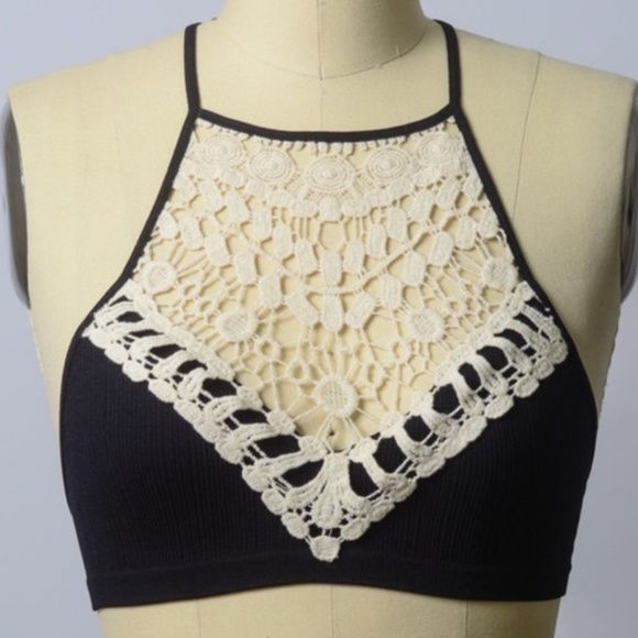 Strappy Criss Cross  Bralette
